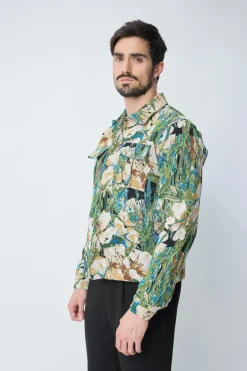 Veste à boutons