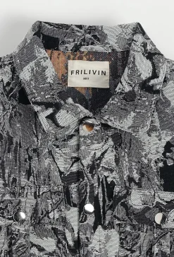 Veste à boutons