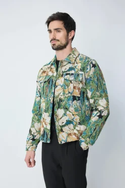 Veste à boutons