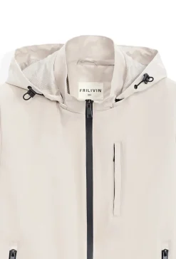 Veste à capuche sportswear