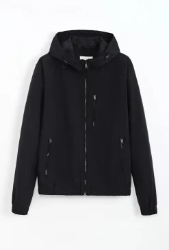Veste à capuche sportswear