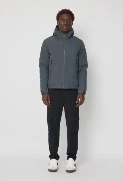 Veste à capuche sportswear