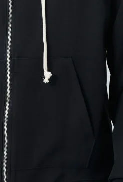 Veste à capuche sportwear toile