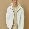 Veste à capuche zippée oversize