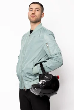 Veste à poche