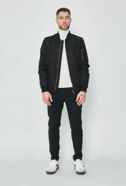 Veste à poche