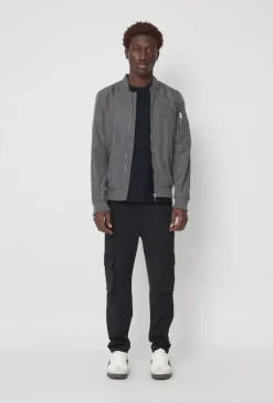 Veste à poche