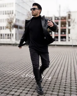 Veste avec ceinture