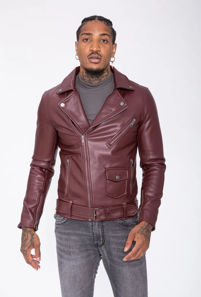 Veste avec ceinture