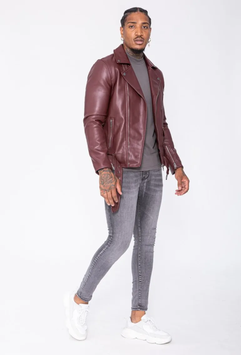 Veste avec ceinture