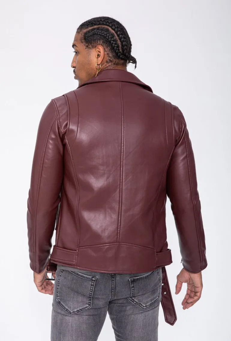 Veste avec ceinture