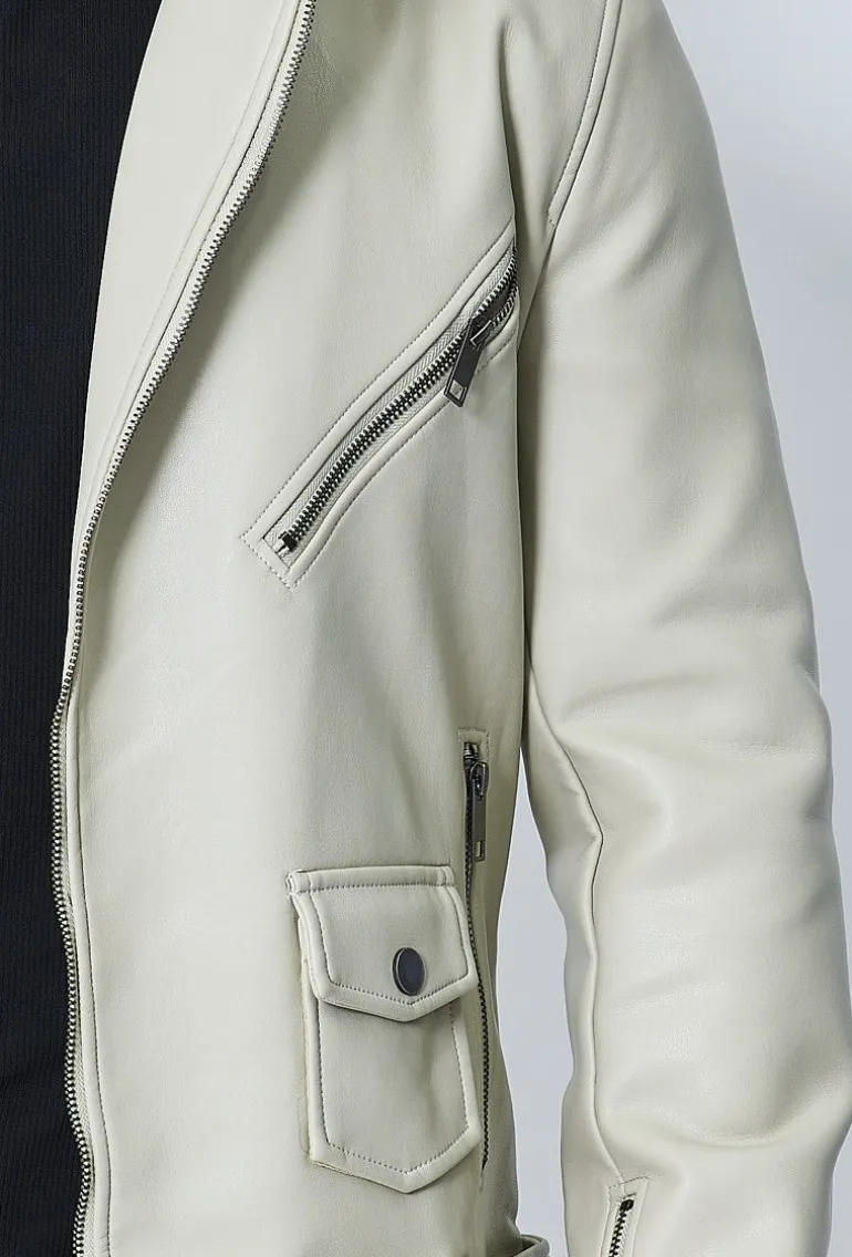 Veste avec ceinture