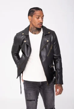 Veste avec ceinture