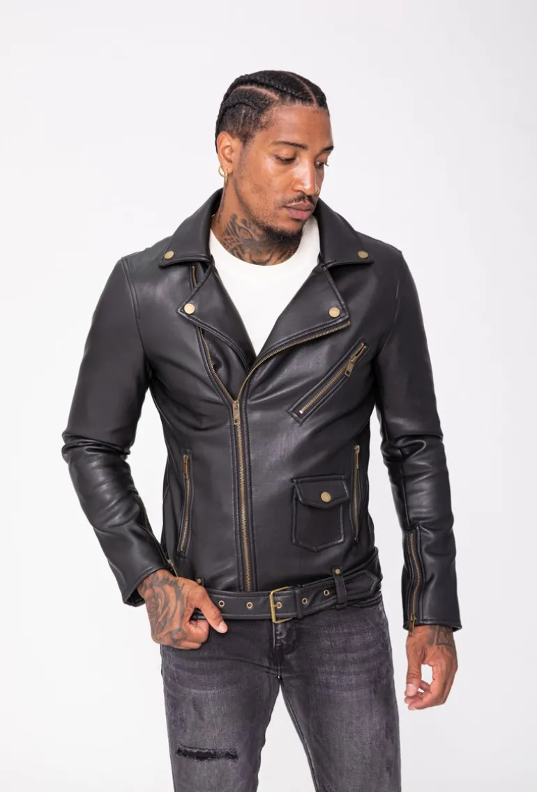 Veste avec ceinture