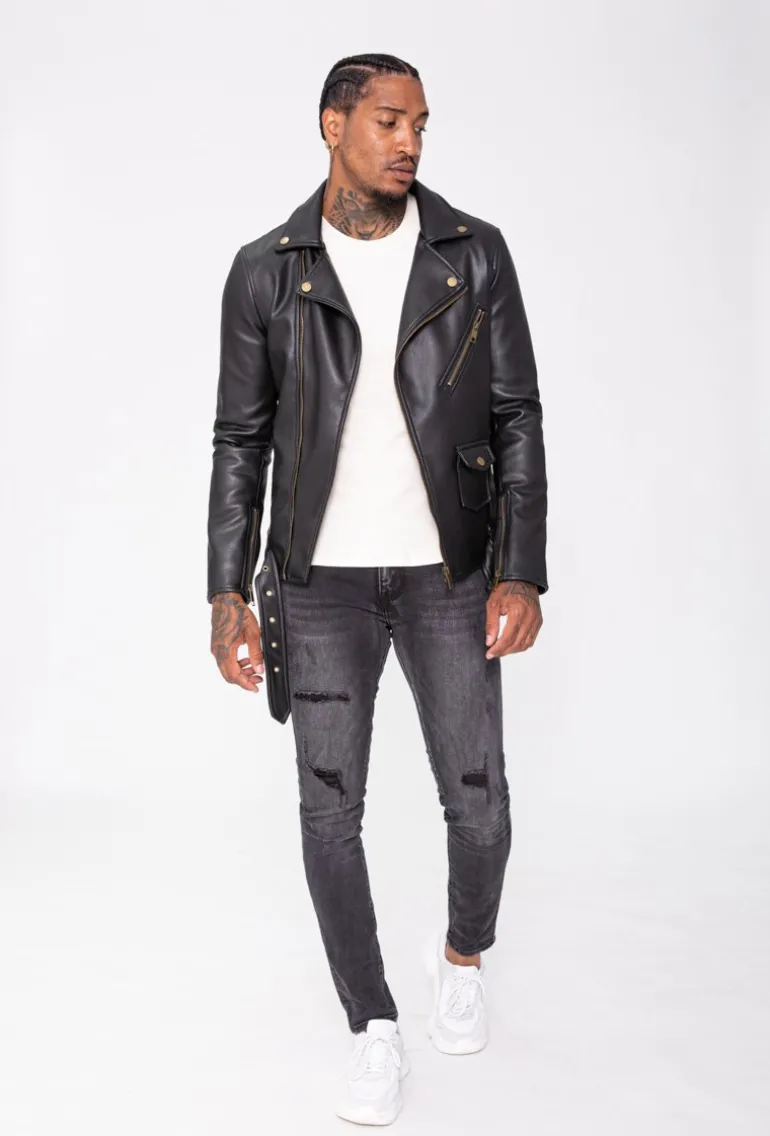 Veste avec ceinture