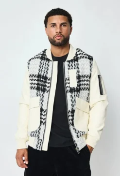 Veste bi matière