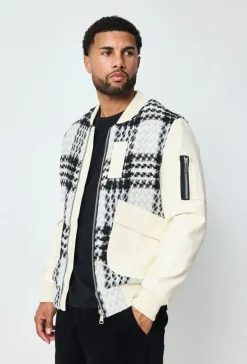 Veste bi matière