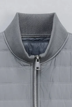 Veste bi matière