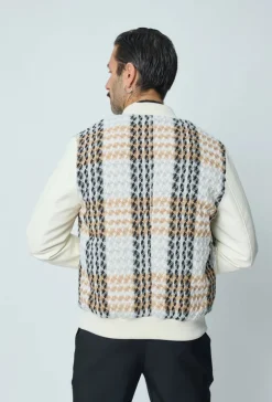 Veste bi matière