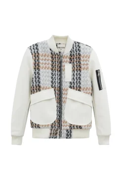 Veste bi matière