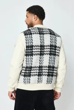 Veste bi matière
