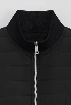 Veste bi matière
