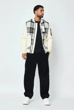 Veste bi matière