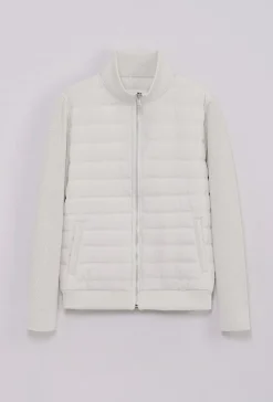 Veste bi matière
