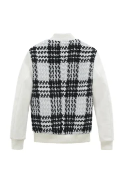 Veste bi matière