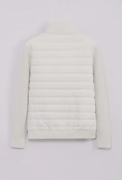 Veste bi matière