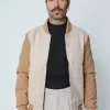 Veste bicolore