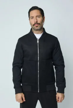 Veste bicolore