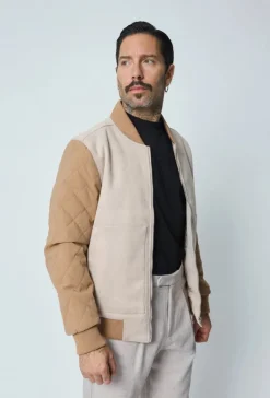 Veste bicolore