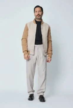Veste bicolore