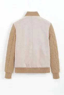 Veste bicolore
