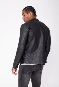 Veste biker