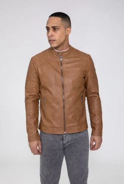 Veste biker