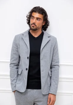 Veste blazer col à revers