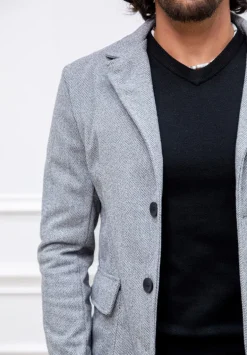 Veste blazer col à revers