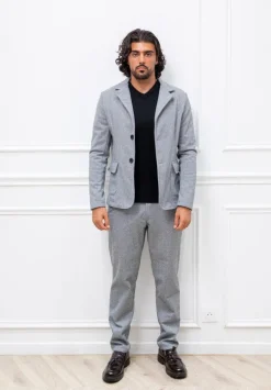 Veste blazer col à revers