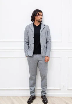 Veste blazer col à revers