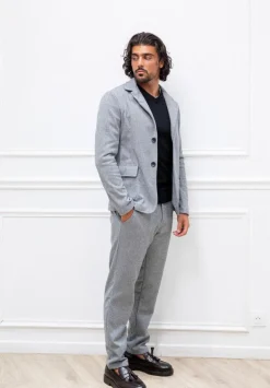 Veste blazer col à revers