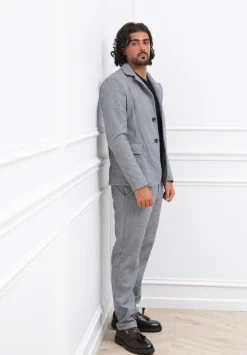 Veste blazer col à revers