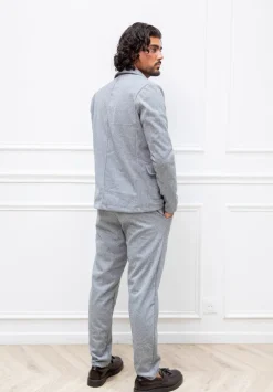 Veste blazer col à revers