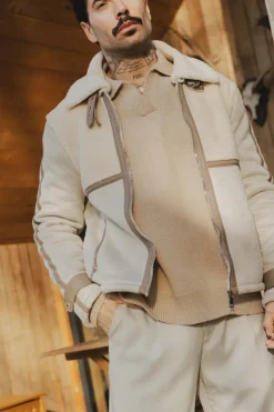 Veste bombardier aviateur