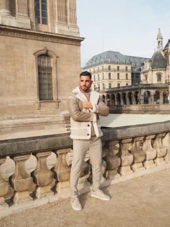 Veste bombardier aviateur