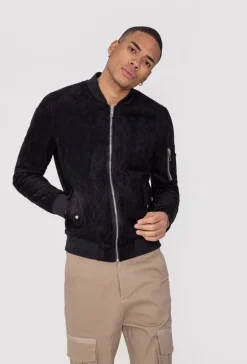 Veste bomber aspect