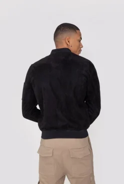 Veste bomber aspect