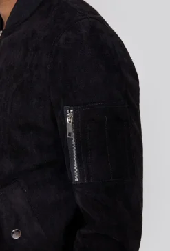 Veste bomber aspect