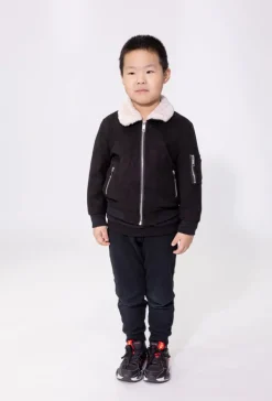 Veste bomber enfant